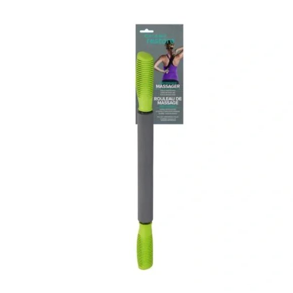 GAIAM RESTORE PERFORMANCE MASSAGER Workout Product Back Massage Stick - Picture 2 of 5